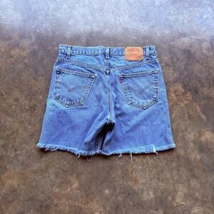 Vintage Y2K Levis‎ Cut off Jorts